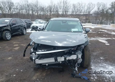 2025 Honda Cr-V Exl из США, поврежденный, VIN 5J6RS4H7XSL007236